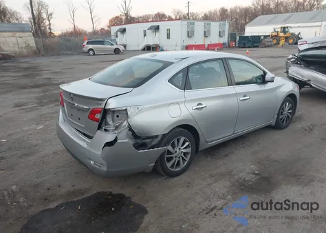 2015 Nissan Sentra Sv z USA, uszkodzony, nr VIN 3N1AB7APXFY244386